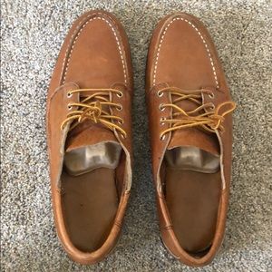 Sebago Leather Boat Shoe